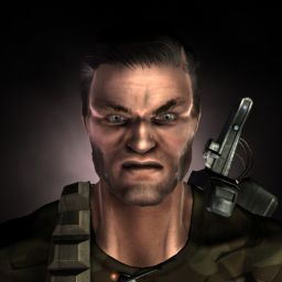 Mr Negoro — legacy portrait