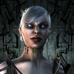 Bluefluid — legacy portrait