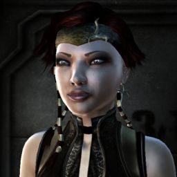 Clever Lady — legacy portrait