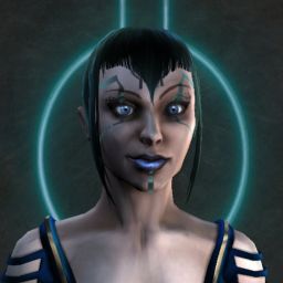Black Arachnia — legacy portrait