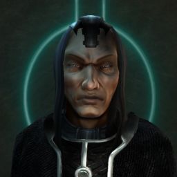 Grimora — legacy portrait
