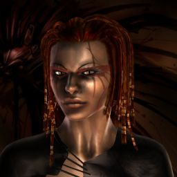 Bloody Nyo — legacy portrait
