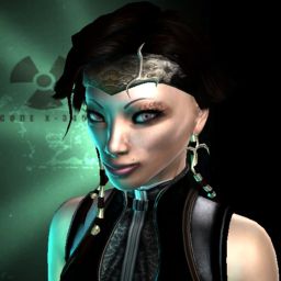 Mono polly — legacy portrait