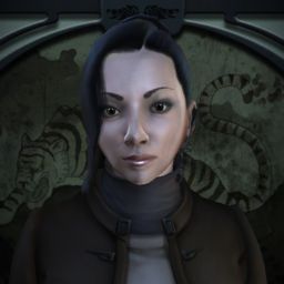 Ashkara — legacy portrait