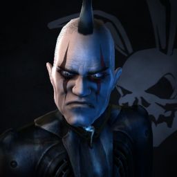GAD555 — legacy portrait