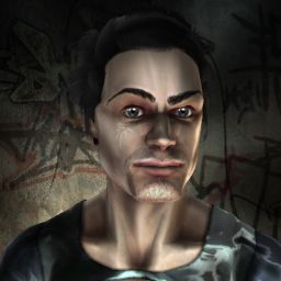 Darken Blacksar — legacy portrait