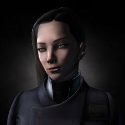 Lauren Marshal — legacy portrait