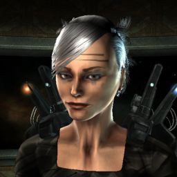 Darkina — legacy portrait