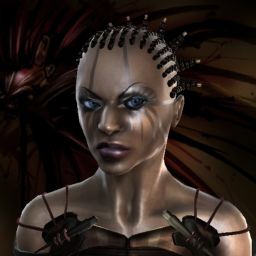 Mely X — legacy portrait