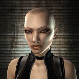 Ursula Grunge — legacy portrait