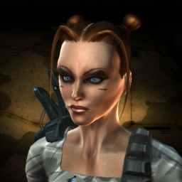 Ms Isles — legacy portrait