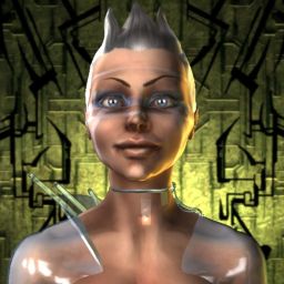 Amberglow — legacy portrait