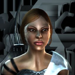 Queen Gaea — legacy portrait