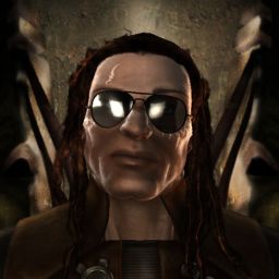 Klaus Kervin — legacy portrait