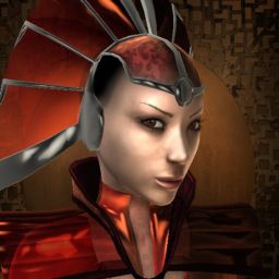 Aamina — legacy portrait