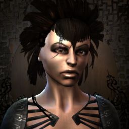 Valendia — legacy portrait