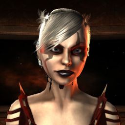 Alexis Blood — legacy portrait