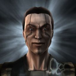 RustyCyborg — legacy portrait