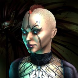 Miss insanity — legacy portrait