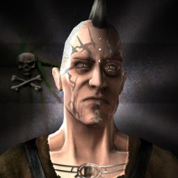 Mr Randy — legacy portrait