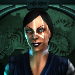 Ylliana Raspoutine — legacy portrait