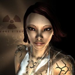 Miss Nukem — legacy portrait