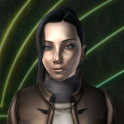 Shara Kusanagi — legacy portrait