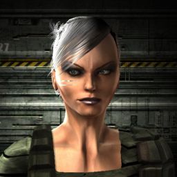 Vivi Aurora — legacy portrait