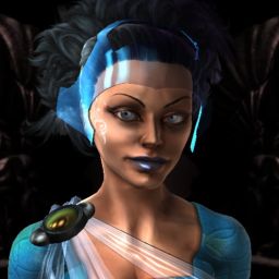 Blausonja — legacy portrait