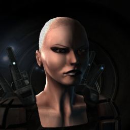 Nemain Morrigan — legacy portrait