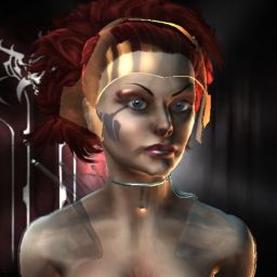 Nyssah — legacy portrait