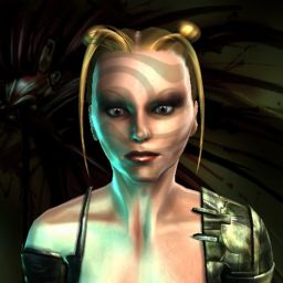 Alicia De'Vries — legacy portrait