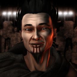 ugenes ghost — legacy portrait