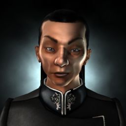 Kharbyn — legacy portrait