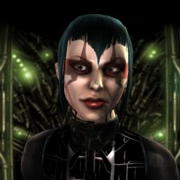 Saya Onineko — legacy portrait