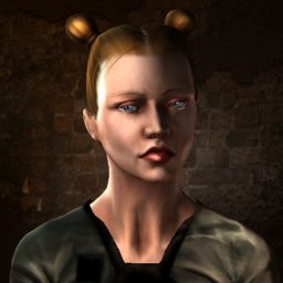 Veronica M — legacy portrait