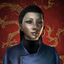 Kim Lien — legacy portrait