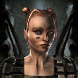 Queenly — legacy portrait