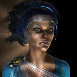 Th30d3n — legacy portrait