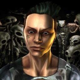crispin darkstar — legacy portrait