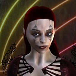 Beautiful Blood — legacy portrait