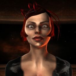 Dark Immortelle — legacy portrait