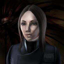 Carla Roca — legacy portrait