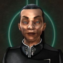 Theros Ironhand — legacy portrait