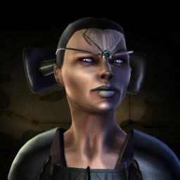 Lady Dhalia — legacy portrait