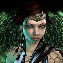Verde Minator — legacy portrait