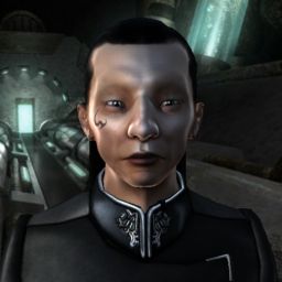 Captain Bara — legacy portrait
