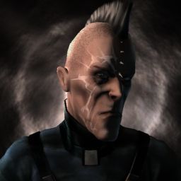 Major Backwater — legacy portrait