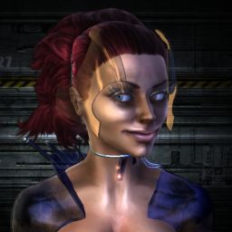 StarshipAI — legacy portrait
