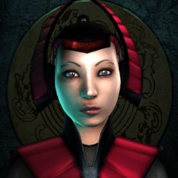 Mei Fen — legacy portrait